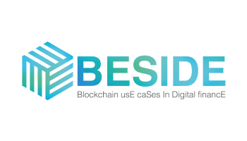 beside