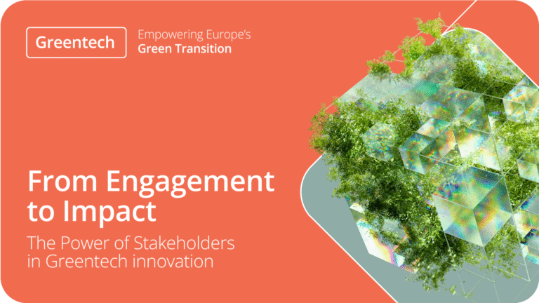 [GreenTech] From Engagement to Impact
