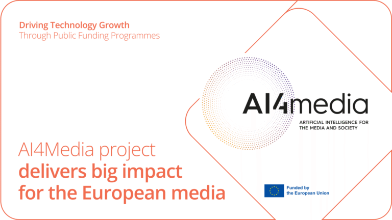 That's a Wrap! AI4Media Project Delivers Big for the European Media
