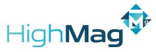 HighMag logo