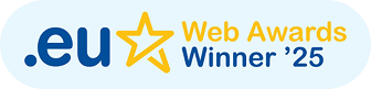 .EU Web awards winner 2025