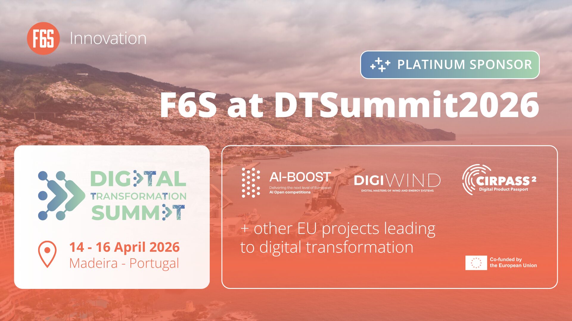 F6S at Digital Transformation Summit