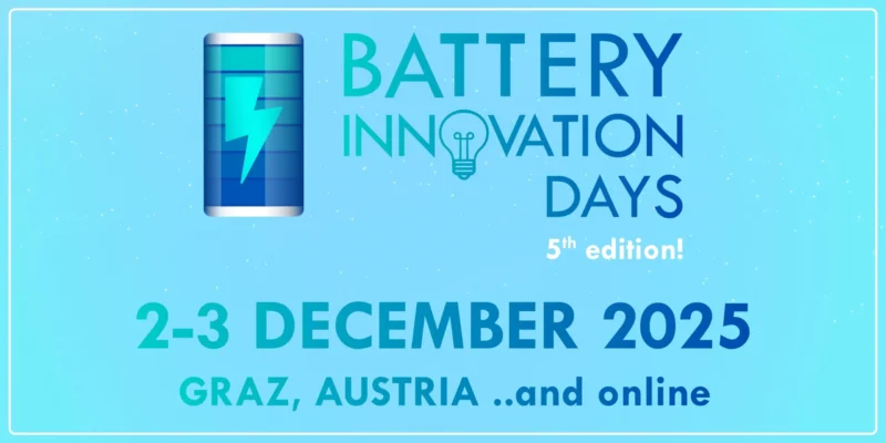 Battery Innovation Days
