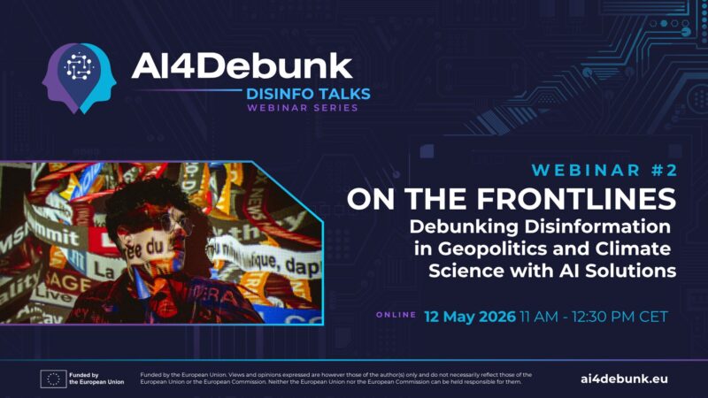 Disinfo Talks #2