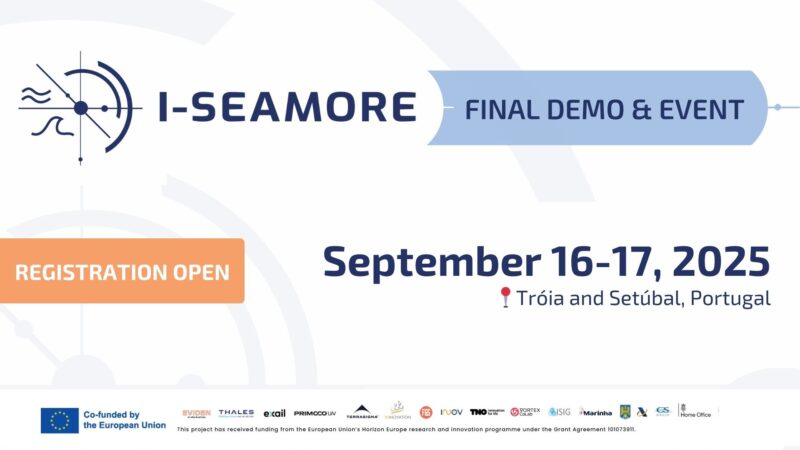 I-SEAMORE Final Demo & Event