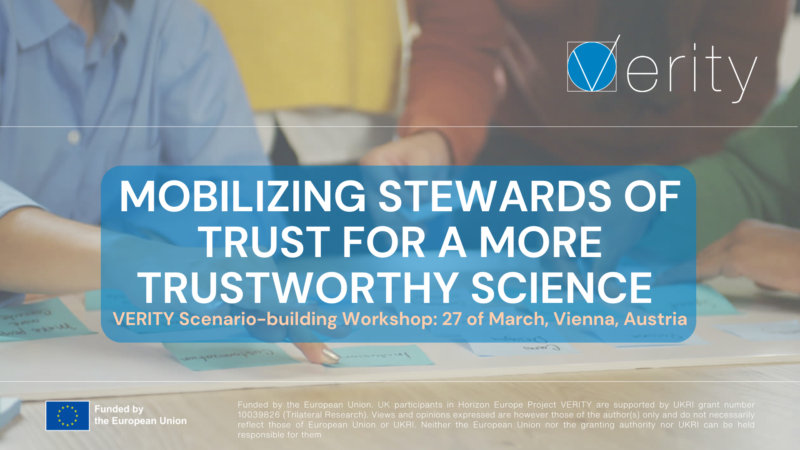 VERIFY Scnenario Building workshop