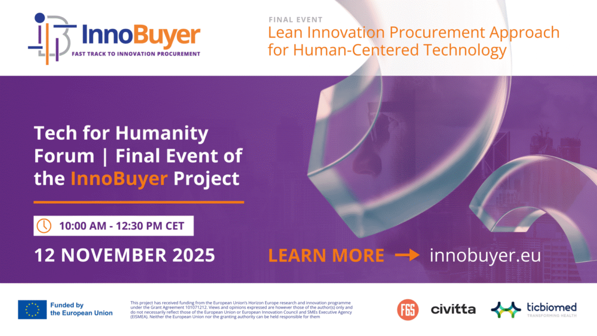 Tech for Humanity Forum Visual