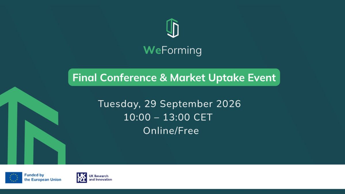 WeForming Final Event
