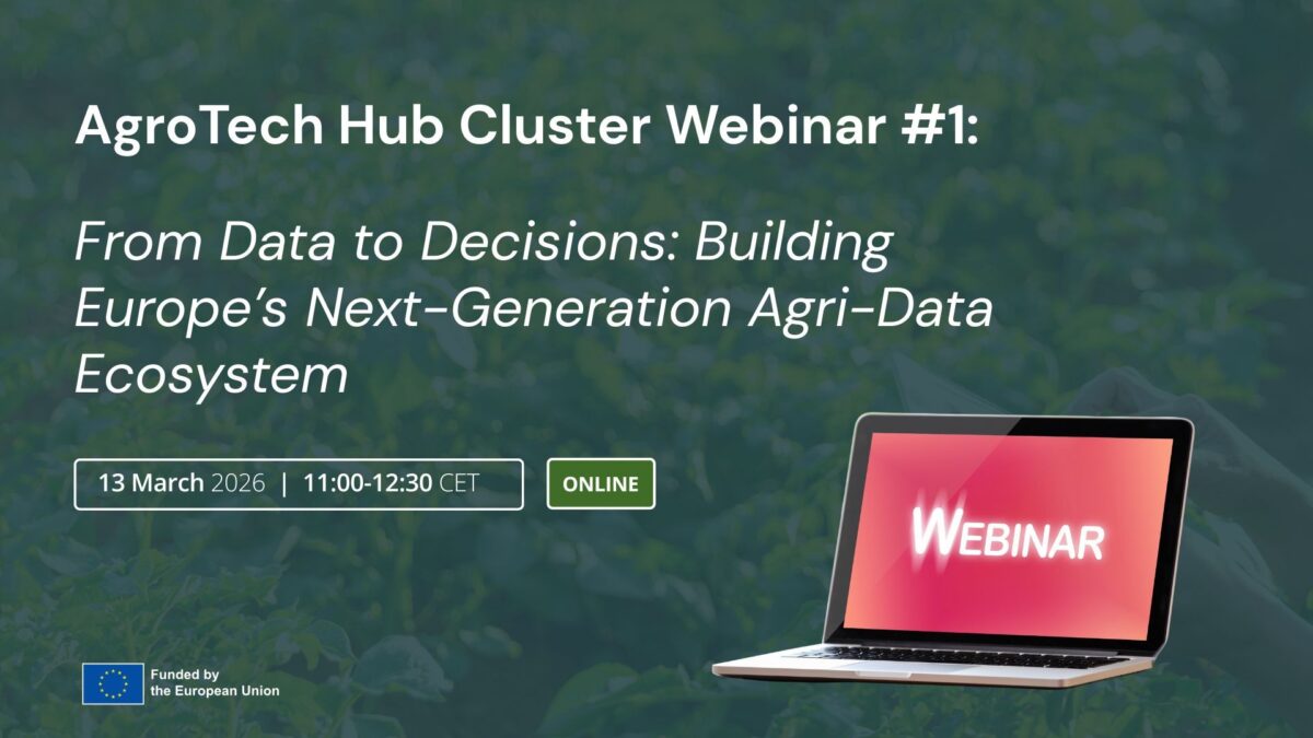 AgroTech Hub Webinar