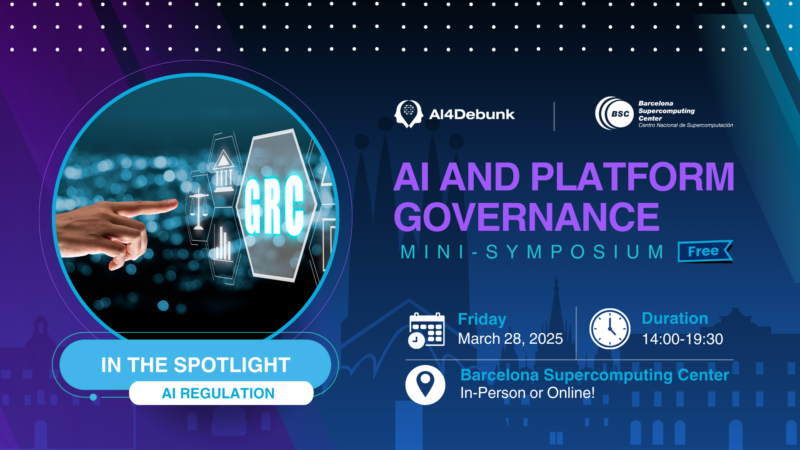 AI & Platform Governance Mini-Symposium